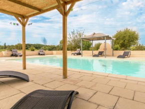 Beautiful Villa in Saint Nexans with Private Heated Pool